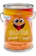 Ultra Piasek 150g pomara�czowy + foremka Tygrysek Epee