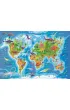 Puzzle 180 el. Super Dinosaurs Map Clementoni