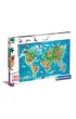 Puzzle 180 el. Super Dinosaurs Map Clementoni