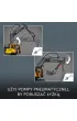 LEGO Technic Ci�ar�wka Volvo FMX i koparka EC230 Electric 42175