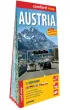 Austria mapa samochodowa 1:500 000 laminat 2025