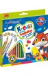 St. Majewski Kredki tr�jk�tne Bambino 24 szt.