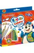 St. Majewski Kredki tr�jk�tne Bambino 24 szt.