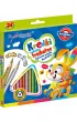 St. Majewski Kredki tr�jk�tne Bambino 24 szt.