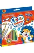 St. Majewski Kredki tr�jk�tne Bambino 24 szt.