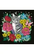 Ravensburger CreArt: Pixie Cold Edition - Kot 20x20cm