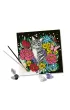 Ravensburger CreArt: Pixie Cold Edition - Kot 20x20cm