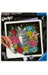 Ravensburger CreArt: Pixie Cold Edition - Kot 20x20cm