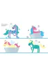 Unicorns and Fairies. Fingerprint activities wer. angielska