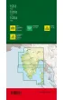 Mapa Istria Pula 1:100 000