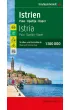 Mapa Istria Pula 1:100 000