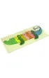 Drewniane puzzle Krokodyl liczby LeanToys