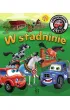 W stadninie. Samochodzik Franek