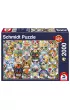 Puzzle 2000 el. La Catrina G3