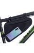 Sakwa rowerowa RALLEX trjktna saszetka pod ram na rower