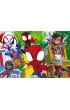 Puzzle dwustronne 24 el. PLUS Spidey It`s a Team Lisciani