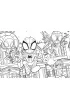 Puzzle dwustronne 24 el. PLUS Spidey It`s a Team Lisciani