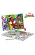 Puzzle dwustronne 24 el. PLUS Spidey It`s a Team Lisciani