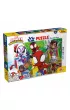 Puzzle dwustronne 24 el. PLUS Spidey It`s a Team Lisciani