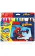 Patio Kredki �elowe wykr�cane Colorino Kids Spiderman 12 kolor�w