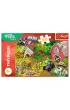 Puzzle 60 el. Weso�y dzie� Treflik�w