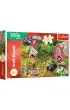 Puzzle 60 el. Weso�y dzie� Treflik�w