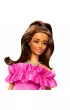 Barbie Fashionistas. Lalka Rowa sukienka HRH15 Mattel