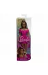 Barbie Fashionistas. Lalka Rowa sukienka HRH15 Mattel