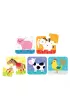 Puzzle Ukadam zwierztka Bright Junior Media