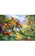 Puzzle 3000 el. Forest Cottage Castorland
