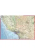 California road and tourist map 1:1 250 000 (ANG) laminat 2025