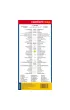 California road and tourist map 1:1 250 000 (ANG) laminat 2025