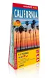 California road and tourist map 1:1 250 000 (ANG) laminat 2025