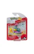 Figurka Bitewna 3Pak Machop, Pikachu, Alolan Muk, figurki