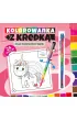 Kolorowanka z kredk� Dla dziewczynek