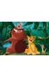 Puzzle drewniane 2x25 Kr�l Lew 112757 Educa