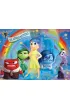 Puzzle 100 el. W g�owie si� nie mie�ci Ravensburger