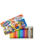 St. Majewski Kredki + temper�wka 24 szt.
