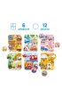 CzuCzu Puzzle Pojazdy ma�e i du�e 2+ Bright Junior Media