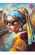 Puzzle 1000 el. Girl with a Pearl CherryPazzi