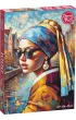 Puzzle 1000 el. Girl with a Pearl CherryPazzi