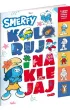 Smerfy. Koloruj i naklejaj