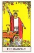 Tarot of Rider A.E. Waite Mini, niebieska edycja