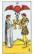 Tarot of Rider A.E. Waite Mini, niebieska edycja