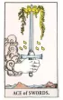 Tarot of Rider A.E. Waite Mini, niebieska edycja