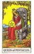 Tarot of Rider A.E. Waite Mini, niebieska edycja