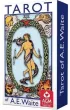 Tarot of Rider A.E. Waite Mini, niebieska edycja