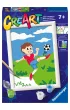 Malowanie po numerach CreArt - Pi�ka no�na Ravensburger