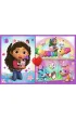 Puzzle 2x70 el. Baw si� z Gabby. Koci Domek Gabi Trefl