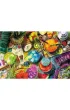 Puzzle drewniane 501 el. Kolorowe koktajle Trefl